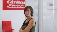 Marta Sixto se sum� al programa de mentor�a social de C�ritas el pasado curso y espera repetir la experiencia en el 2020-2021
