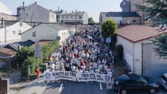 La manifestacin de A Gudia, en imgenes