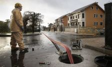 Las obras para regularizar el suministro el�ctrico a Penacoba hab�an llegado en enero del 2013. 