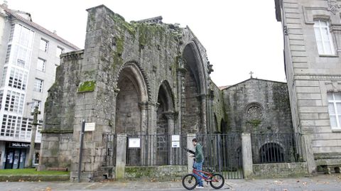 Ruinas de Santo Domingo, Pontevedra