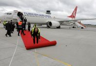 En mayo del 2013 aterriz� en Lavacolla el primer avi�n de la ruta Santiago-Estambul. 