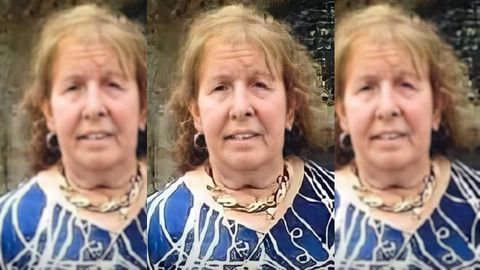 Manuela Barbosa, desaparecida en el 2021