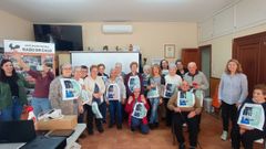 Charla sobre h�bitos saludables en Rabo de Galo.