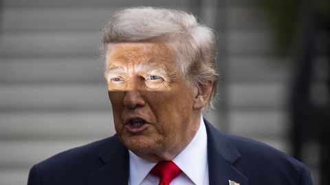 El presidente Donald Trump