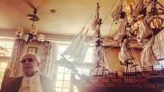 El poeta Miguel Carlos Vidal, cofundador de la a�orada revista literaria Atuxuro.