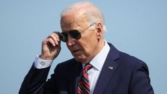 El presidente de Estados Unidos, Joe Biden.