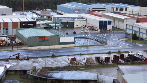 Desde el Concello tramitan ya la ampliaci�n del pol�gono industrial de Camba