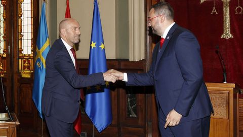 Juan Cogi�o y Adri�n Barb�n 