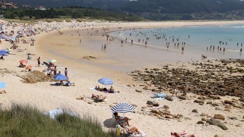 Otra panorámica para el disfrute playero de Ferrol