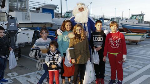 Visita de los Reyes Magos a Cai�n (A Laracha)