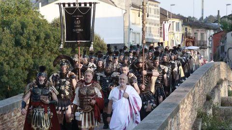 Las asociaciones de recreacin histrica de la ciudad, medalla de oro de Lugo 2023