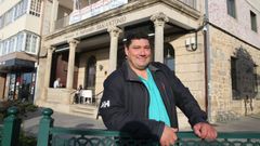 Jos� Manuel Vilas es el nuevo patr�n mayor de Cambados