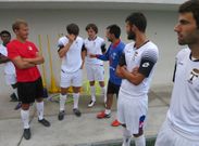 Los futbolistas del Club Lemos ya piensan en el partido de este domingo para regresar a las victorias