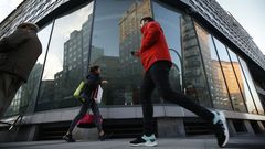 Edificio Citroen en la avenida de Oza