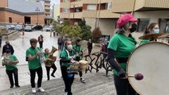 La charanga Bicoia participa en  el festival