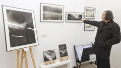 Miguel Anxo Fern�n Vello, nas instalaci�ns de Espiral Maior Foro en imaxe de arquivo