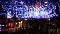 Alumbrado navide�o en Vigo