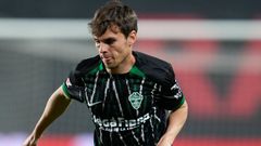 El bal�n es uno de los principales aliados de un jugador con calidad como Aleix Febas.