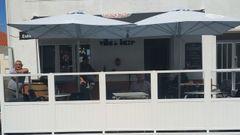 Terraza del Vila de Laxe