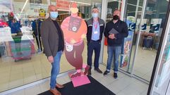 Presentaci�n da campa�a en Vegalsa-Eroski