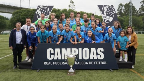 Las barbanzanas ganaron la segunda Copa do Sar femenina.