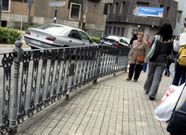Ejemplo de las nuevas barandillas, en Progreso