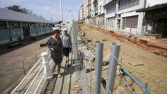 La reforma de la calle de la Iglesia es el proyecto m�s cuantioso actualmente en marcha.