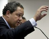 Tino Fern�ndez, en una reciente rueda de prensa celebrada en las instalaciones blanquiazules. 