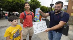 Unha edici�n anterior do c�sting en Carballo 