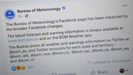 Facebook bloque� en Australia el acceso a contenidos de los medios y de organismos oficiales como la informaci�n meteorol�gica