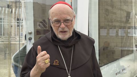 El cardenal Anders Arborelius 