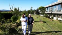Los centros son, para los residentes, su hogar y las personas que se encargan de sus cuidados, parte de su familia