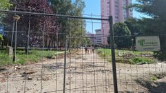 Los trabajos en la parcela que se remodelar� se iniciaron hace tres meses, pero permanecen parados desde hace semanas.