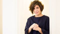 Julie Fern�ndez, diputada belga de origen asturiano