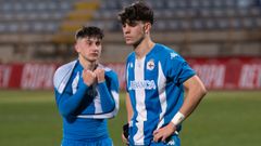 Manu Ferreiro y Rub�n Vilela