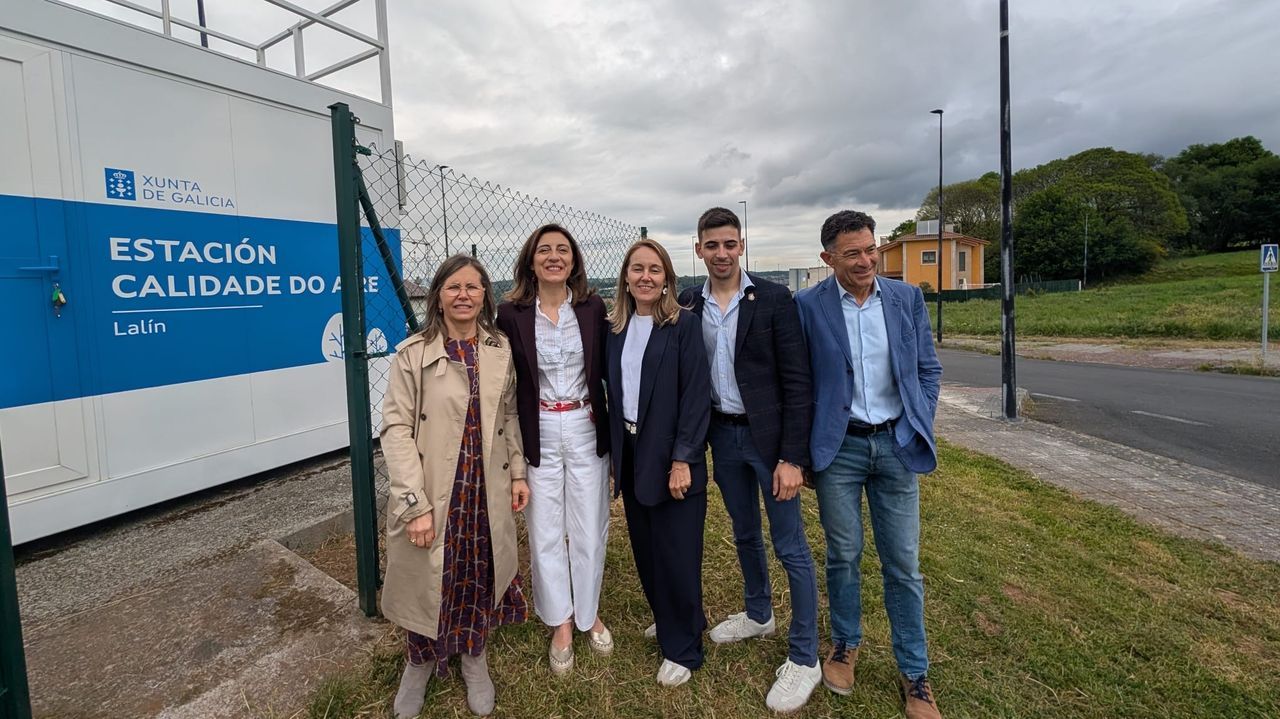 La estación de Lalín verificó una calidad del aire «excelente»