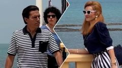 Miguel Hermoso y Susana C�rdoba, metidos en la piel de Ortega Cano y Roc�o Jurado en el biopic sobre la cantante.