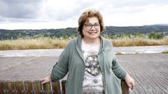 La vicepresidenta del �rea de Mulller, de la Federaci�n Veci�al, Mari Carmen Casasnovas