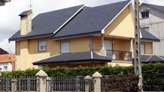 Vivienda de Juan Carlos Sant�rum, que huy� al conocer la operaci�n policial