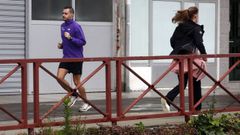 As� tienes que separarte de los dem�s al hacer deporte