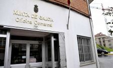 Las conciliaciones se celebraban en las instalaciones de la oficina comarcal de la Xunta. 