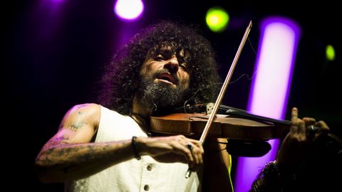 Ara Malikian en un anterior concierto en Ferrol