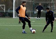 Pablo Carnero sufre problemas musculares.