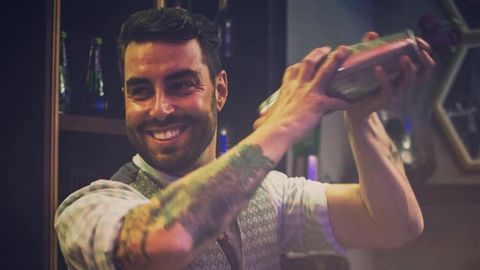 Jorge Nicol�s Serrano, gerente en Meeting Point