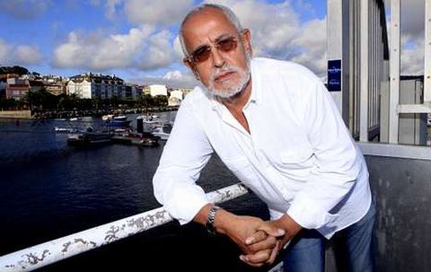 Jes�s Ferreiro R�a disfrut� este verano de unos d�as en Corme, coincidiendo con la celebraci�n de la Festa do Percebe.