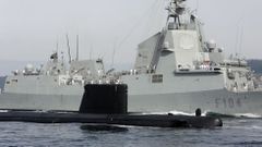 Todo a punto para la parada naval