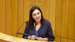 La parlamentaria Carmen Dacosta