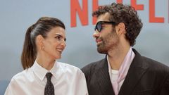 Clara Lago y Tamar Novas, protagonistas de �Clanes�.