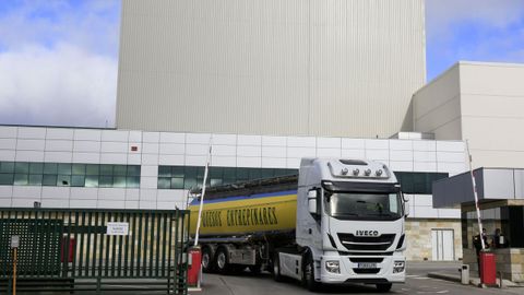 Imagen de la planta que el Grupo Entrepinares tiene en Vilalba, desde donde fabricar� m�s de 7 millones de kilos de queso cottage al a�o
