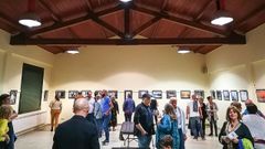 Exposici�n en el jardin bot�nico de O Burgo